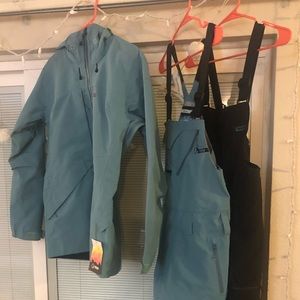 Trew “Stella” coat and bibs all sold!